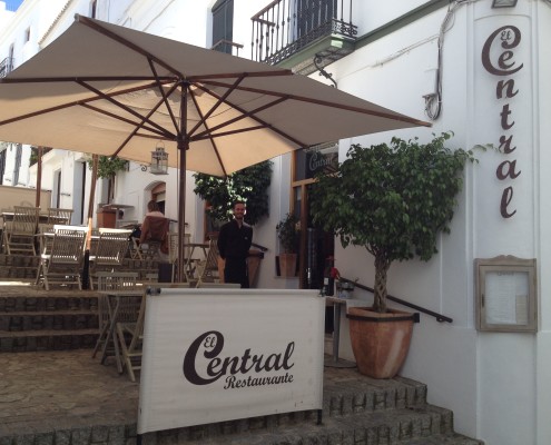 Restaurante El Central, vejer-by-manuel.com