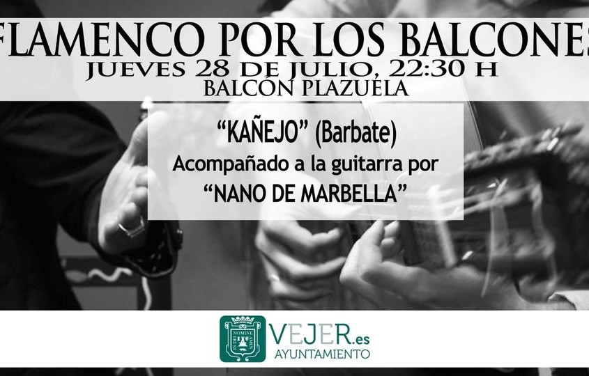 Flamenco auf den Balkonen, 28. Juli, vejer-by-manuel