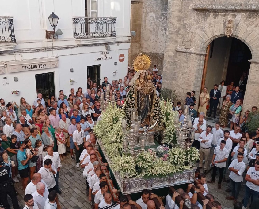 Virgen de la Oliva, Vejer de la Frontera Foto: Francisco Sánchez