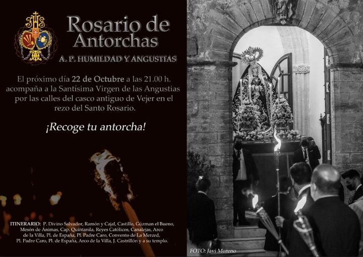 Prozession Rosario de Antorchas 2022